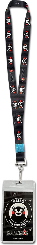Kumamon - Kumamon Face 01 Lanyard