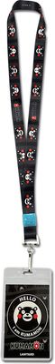 Kumamon - Kumamon Face 01 Lanyard