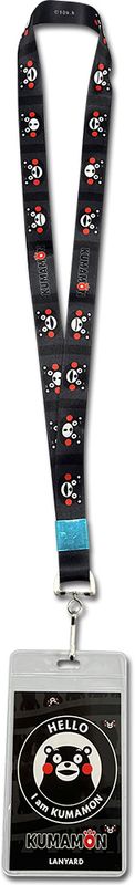 Kumamon - Kumamon Face 01 Lanyard