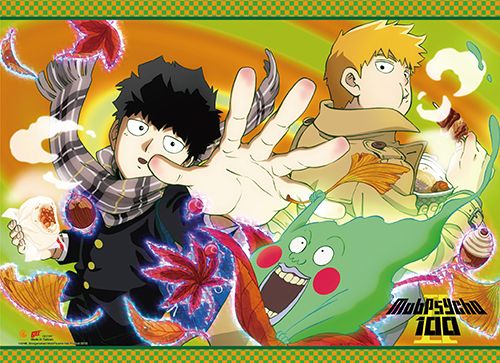 Mob Psycho 100 - S2 Kageyama, Reigen & Ekubo 01 Wall Scroll