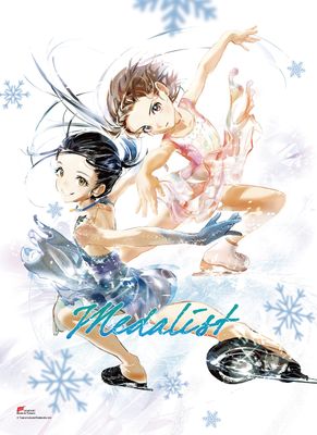 Medalist (Comic) - Hikaru And Inori Wallscroll Medalist (Comic) - Hikaru And Inori Wallscroll