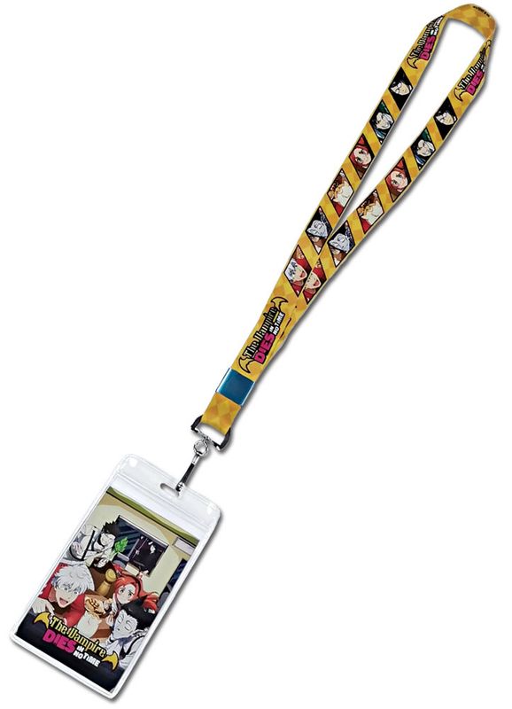 The Vampires Dies In No Time - Lanyard