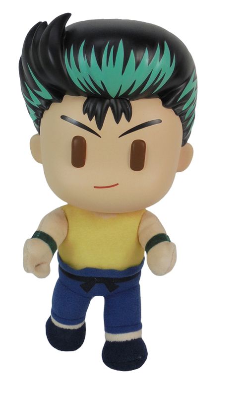 Yu Yu Hakusho - Yusuke Figurekey Plush 8''H