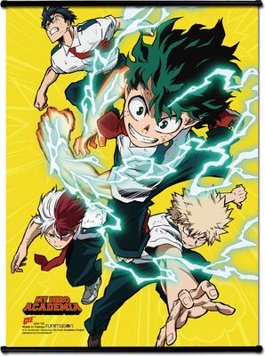 My Hero Academia S5- Group #A Ss Wall Scroll