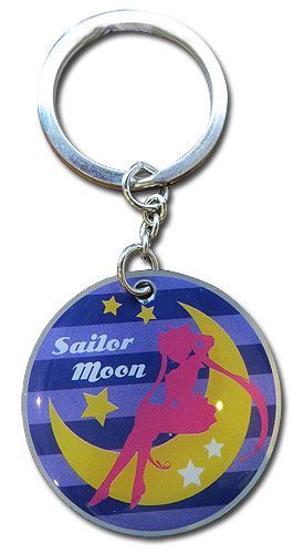Sailor Moon S - Sailor Moon Silhouette Keychain