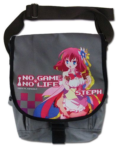 No Game No Life - Steph Messenger Bag