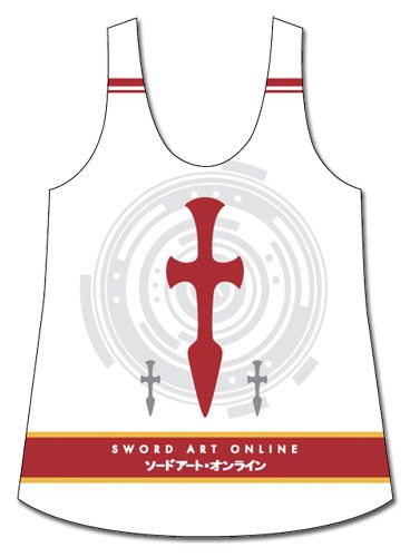 Sword Art Online - Asuna Cross Tank Top Xxl