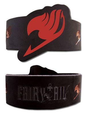 Fairy Tail - Logo Pvc Wristband