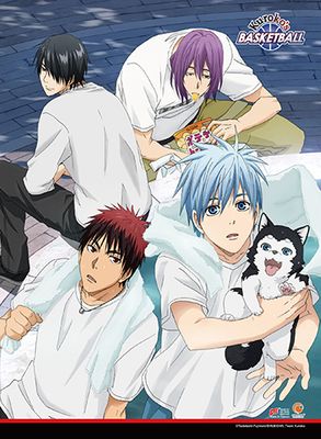 Kuroko'S Basketball Season 2 - Group 1 High-End Wall Scroll
