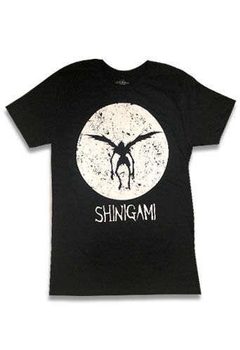 Death Note - Shinigami Men'S T-Shirt 2Xl