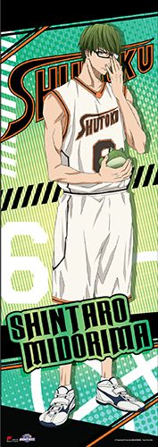 Kuroko'S Basketball - Midorima Human Size Se Wall Scroll Kuroko'S Basketball - Midorima Human Size Se Wall Scroll