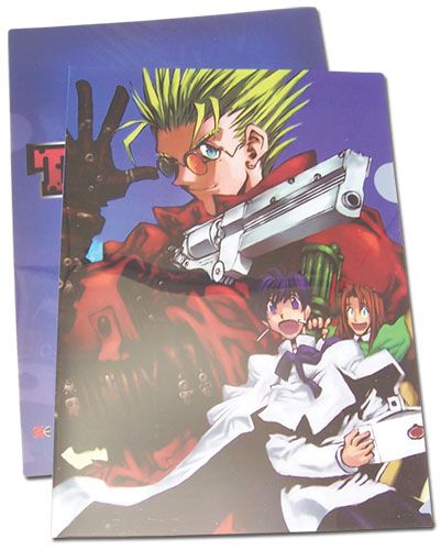 Trigun - Group File Folder