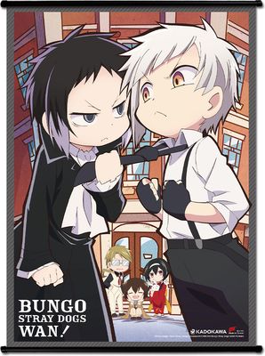 Bungo Stray Dogs Wan- Teaser Visual Wall Scroll
