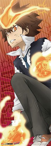 Reborn - Tsuna Human Size Wall Scroll