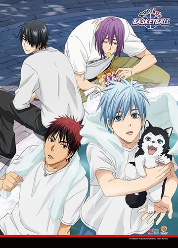 Kuroko'S Basketball Season 2 - Group 1 Wall Scroll