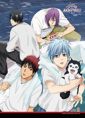 Kuroko'S Basketball Season 2 - Group 1 Wall Scroll