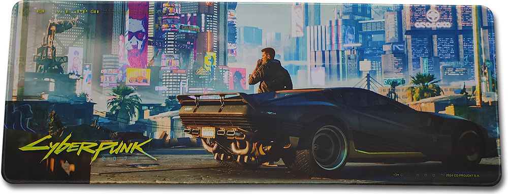 Cyberpunk 2077 - Screenshots Mouse Pad