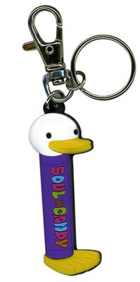 Bleach Soul Candy Yuki Pvc Keychain