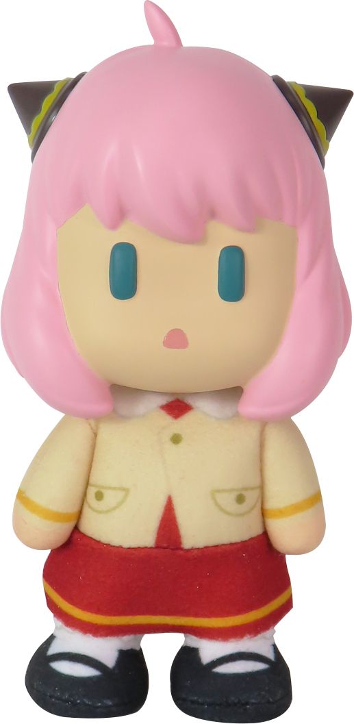Spy X Family - Anya Forger Dress Up Plastic Head Moveable Ver Plush 4.5''