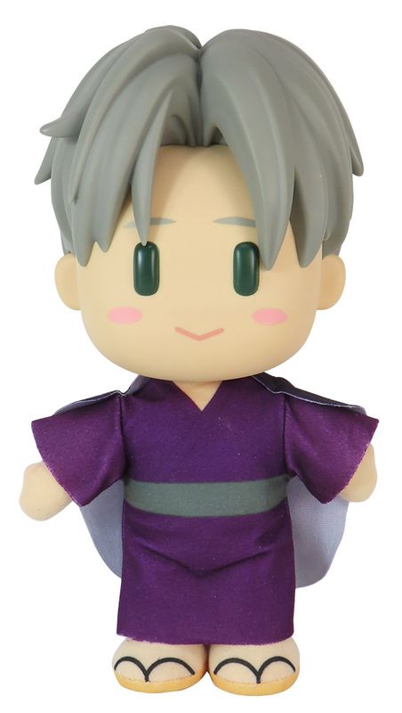 Fruits Basket (2019) - Shigure Purple Kimono Figurekey Plush 8''H