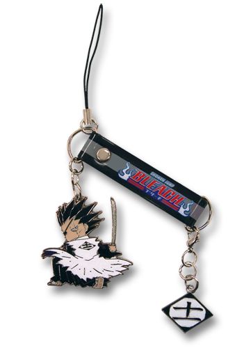 Bleach Kenpachi Sd Cell Phone Charm