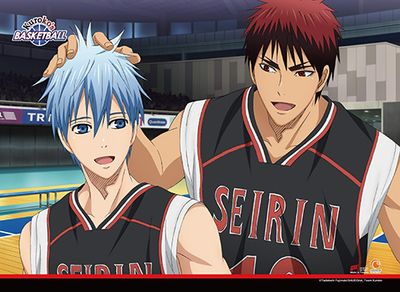Kuroko'S Basketball Season 3 - Kuroko'S & Kagami Wall Scroll