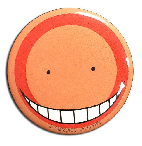 Assassination Classroom - Koro Sensei Correct Answer Button 1.25''