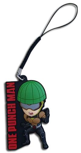 One Punch Man - Sd Mumen Rider Pvc Phone Charm