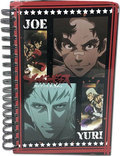 Megalobox - Joe & Yuri Notebook