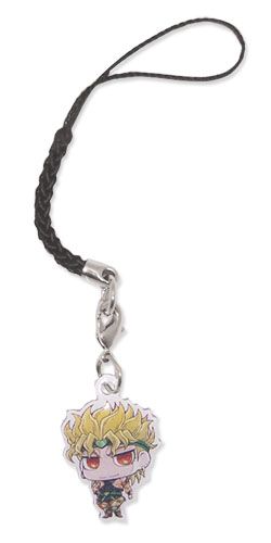 Jojo - Dio Sd Metal Cell Phone Charm