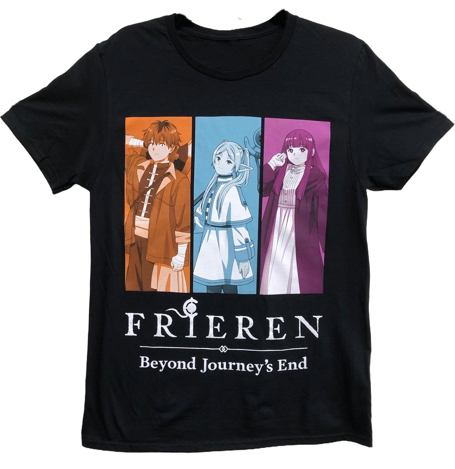 Frieren - Frieren Fern Stark Mens T-Shirt L