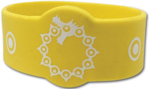 The Seven Deadly Sins - Wrath Pvc Wristband