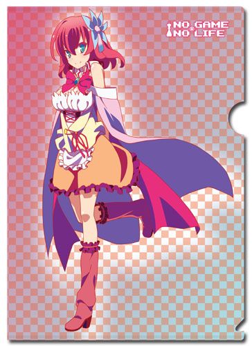 No Game No Life - Steph File Folder