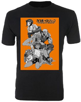 Cowboy Bebop - Group Men'S T-Shirt Xxl