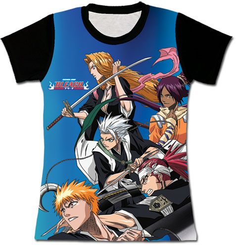 Bleach - Group Jrs. Sublimation T-Shirt L