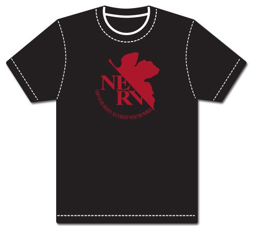 Evangelion Nerv Logo T-Shirt-Xl