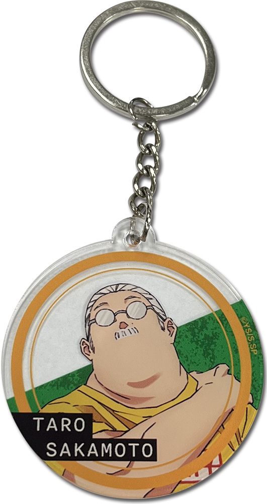 Sakamoto Days - Taro Sakamoto Crosshair Acrylic Keychain 2''