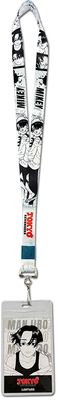 Tokyo Revengers - Black Hair Manjiro Sano (Mikey) 01 Lanyard