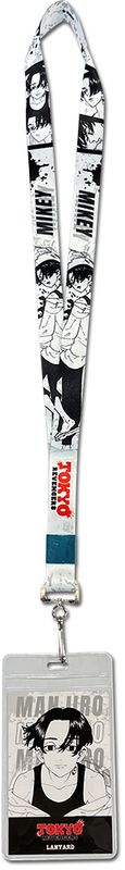 Tokyo Revengers - Black Hair Manjiro Sano (Mikey) 01 Lanyard