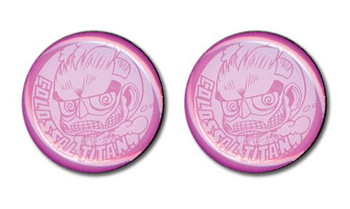 Attack On Titan - Colossal Titan Earrings
