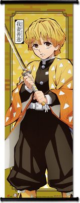 Demon Slayer - Zenitsu Human Size Se Wall Scroll