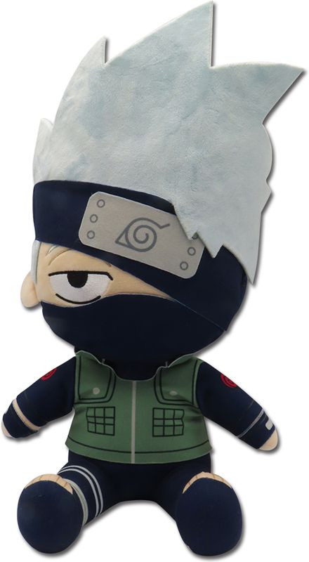 Naruto - Kakashi Sitting Plush 12'' H