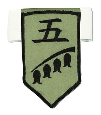 Bleach Group Five Arm Wear