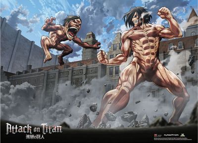 Attack On Titan - Group 1 Special Edition Wallscroll