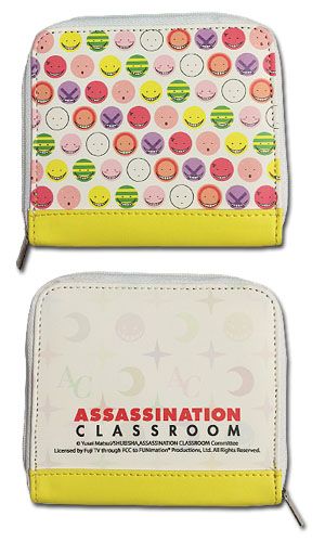 Assasination Classroom - Face Wallet