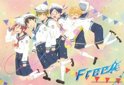 Free! - Chibi Sailors 300 Pcs Jigsaw Puzzle