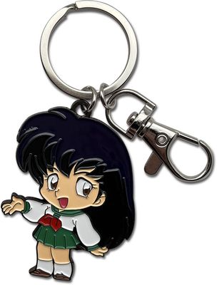 Inuyasha - Sd Kagome #01 Metal Keychain