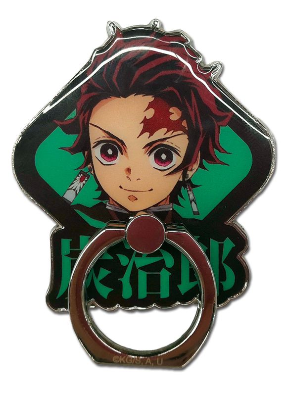 Demon Slayer- Tanjiro Phone Ring Holder