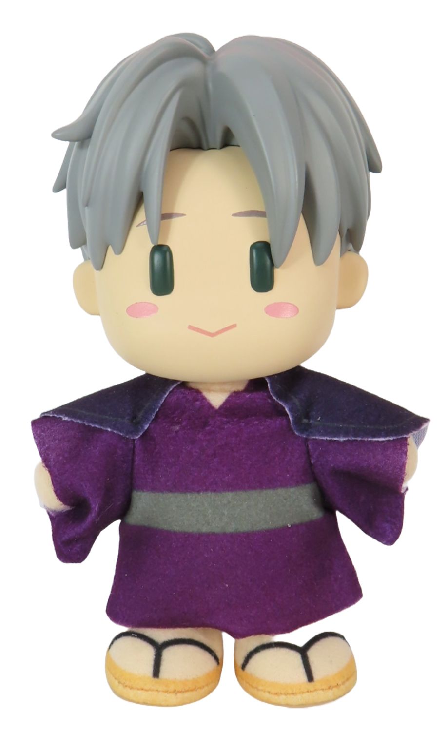 Fruits Basket (2019) - Shigure Purple Kimono Figurekey Plush 4.5''H Fruits Basket (2019) - Shigure Purple Kimono Figurekey Plush 4.5''H