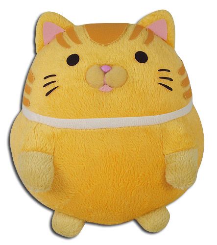 Great Eastern - Chubby Cat White Plush 5''H